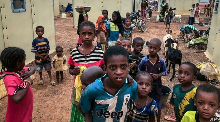 Batı Afrika'da 43 milyon insan, açlık tehdidi altında