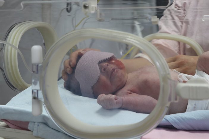 Gaziantep'te çöpte bulunan bebek tedavi altına alındı