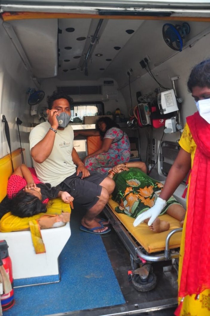 Hindistan'da kimyasal gaz sızmasından 9 kişi öldü