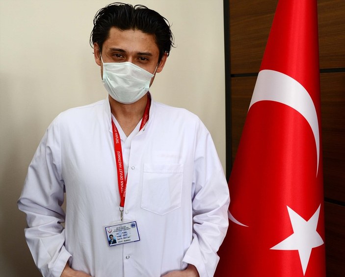 Bitlis'te 9 hasta koronavirüsü yendi
