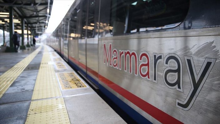 Marmaray'dan ilk yurt içi yük treni geçecek