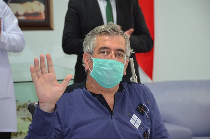 Türkiye'de ilk plazma tedavisi uygulanan hasta iyileşti