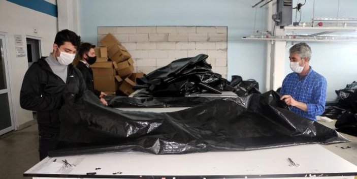 Tokat'tan Avrupa'ya 1 milyon ceset torbası