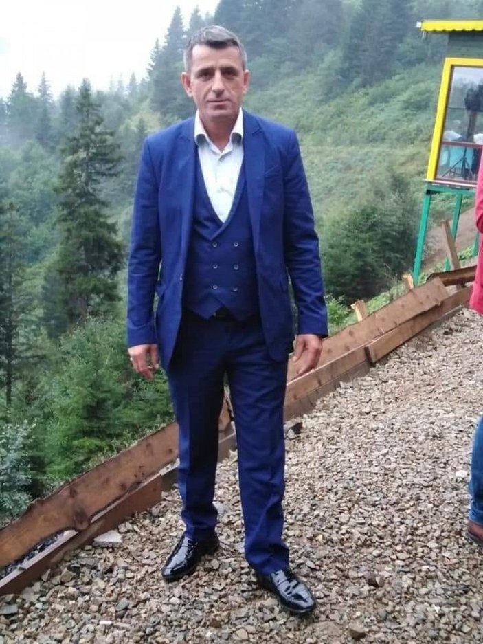 Trabzon'da otomobil uçuruma yuvarlandı : 1 ölü