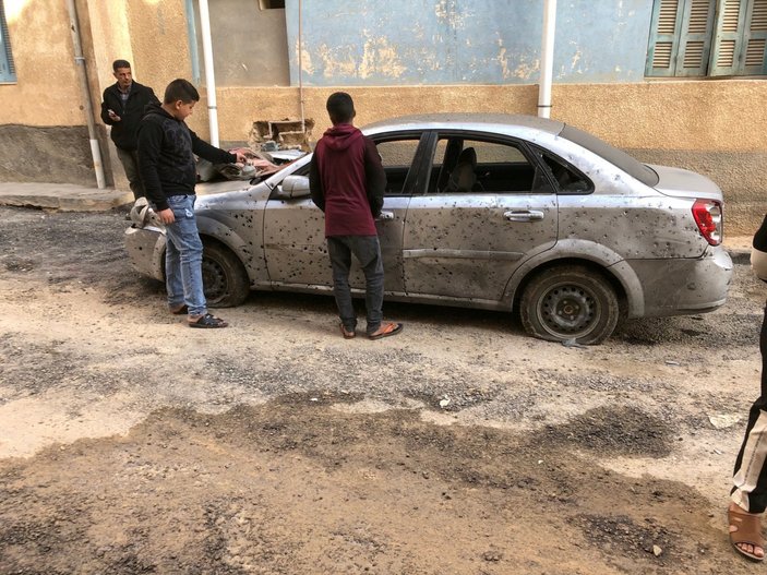 Hafter milisleri, Trablus'ta yine sivilleri hedef aldı