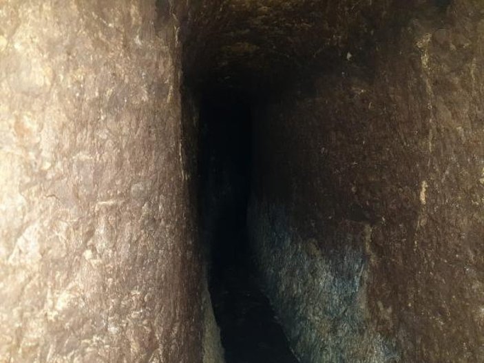 Sinop’ta gizemli bir tünel daha bulundu