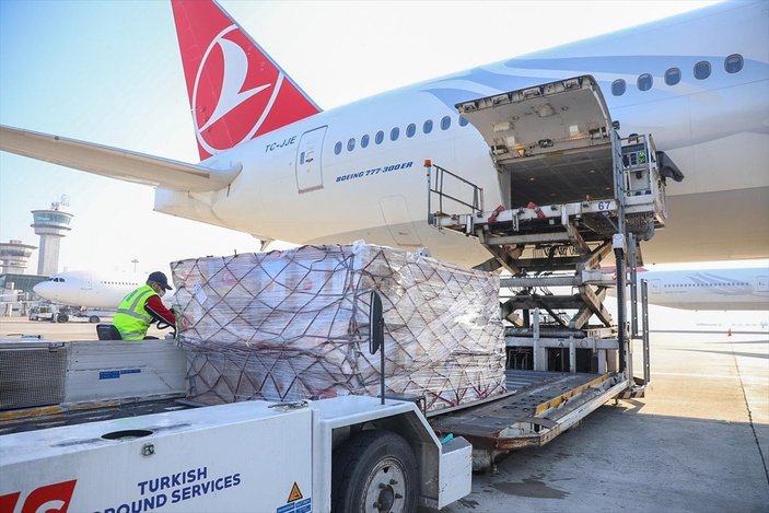 Türkiye'den Ukrayna'ya tıbbı malzeme yardımı