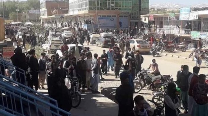 Afganistan’da haksız gıda yardımı protestosu: 7 ölü