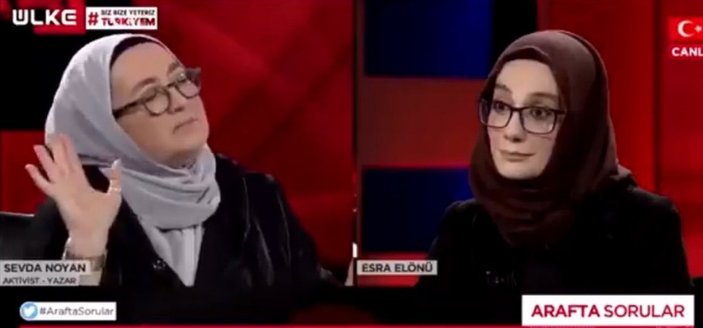 Ülke TV ve Kanal 7'den Sevda Noyan özrü