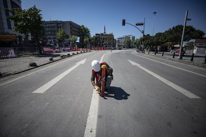 İstanbul, sokak yasağıyla sessizliğe büründü