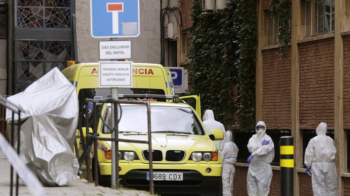 İspanya'da 179 kişi daha koronadan öldü
