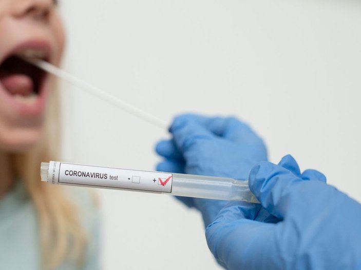 ABD'de evde koronavirüs testi onay aldı