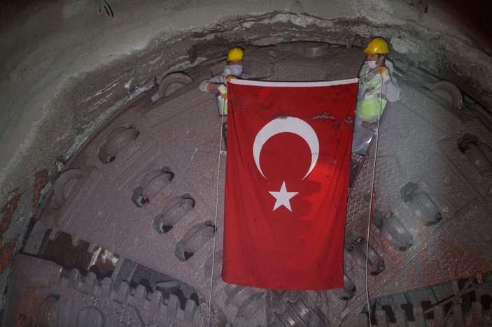 Gayrettepe – İstanbul Havalimanı metro tünelleri açılıyor