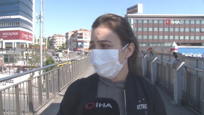 İstanbul'da sağlık çalışanlarının toplu taşıma tepkisi