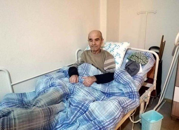 Kanser hastası eşi için yardım bekliyor