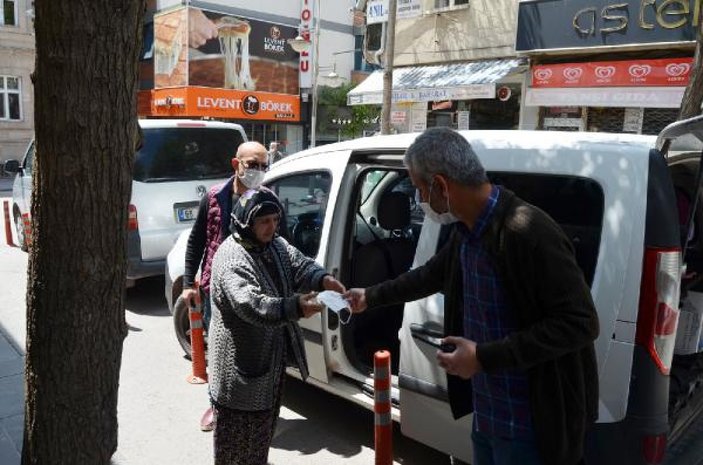 Aksaray'da yaşlı kadının cüzdanı çalındı