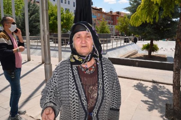 Aksaray'da yaşlı kadının cüzdanı çalındı
