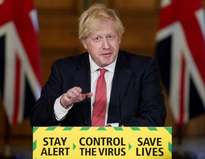 Boris Johnson: Koronavirüs aşısı asla bulunamayabilir