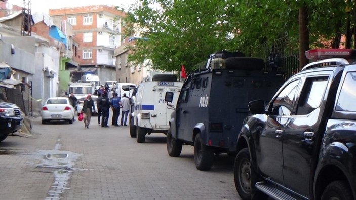 Diyarbakır'da iftar vakti silahlar konuştu: 1 ölü 5 yaralı