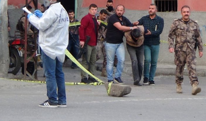 Diyarbakır'da iftar vakti silahlar konuştu: 1 ölü 5 yaralı