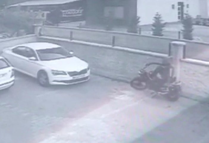 Konya'da, çaldığı motosikleti çalıştıramayınca geri getirdi