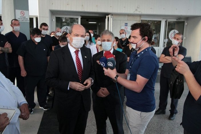 KKTC'deki son koronavirüs hastası da taburcu edildi