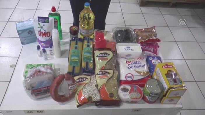 Sivas'ta paranın geçmediği market yoksulları sevindiriyor