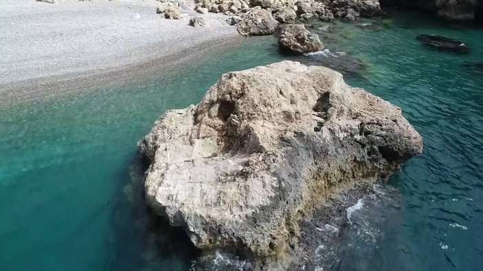 Koronavirüs tedbirleri Antalya'nın denizine yaradı