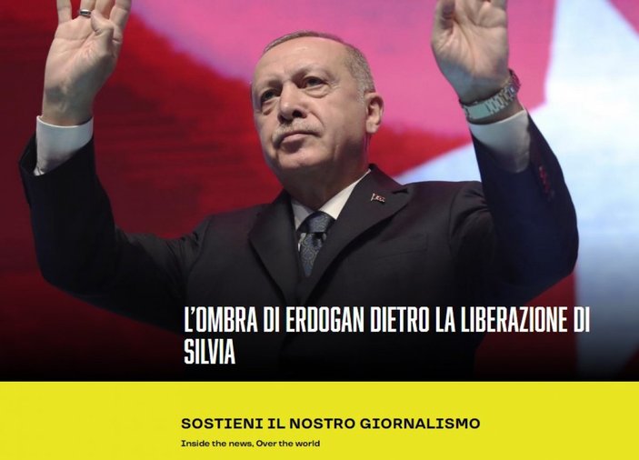 İtalyan basını Erdoğan'a övgü yağdırdı