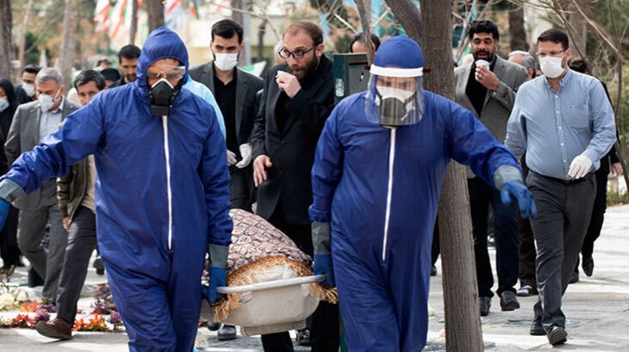 İran'da koronadan ölenlerin sayısı 6 bin 733 oldu