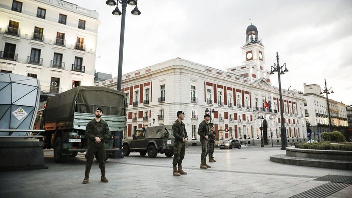 İspanya, ülke dışından gelenlere 14 gün karantina uygulayacak
