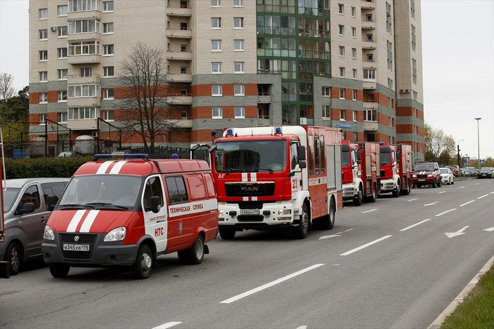 Rusya'da korona hastanesinde yangın: 5 ölü
