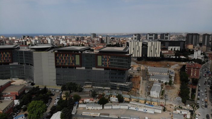 Göztepe Şehir Hastanesi'nin ilk etabı tamamlandı