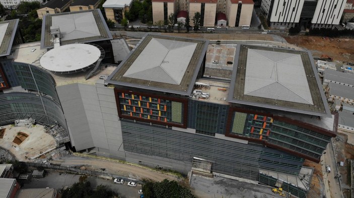 Göztepe Şehir Hastanesi'nin ilk etabı tamamlandı