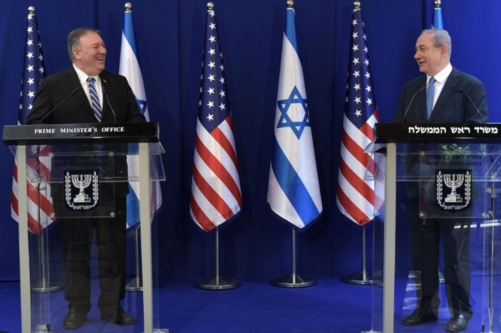 ABD Dışişleri Bakanı Pompeo'dan İsrail'de ilhak mesajı