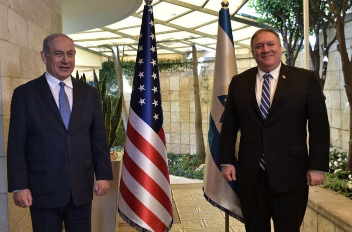 ABD Dışişleri Bakanı Pompeo'dan İsrail'de ilhak mesajı