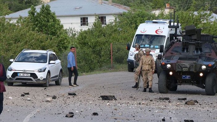Erzincan'da teröristlerin hain planı tutmadı