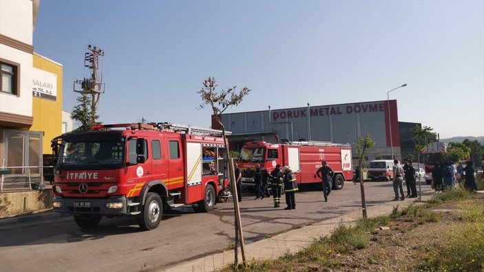 Kocaeli'de fabrikada kazan patladı: 3 yaralı