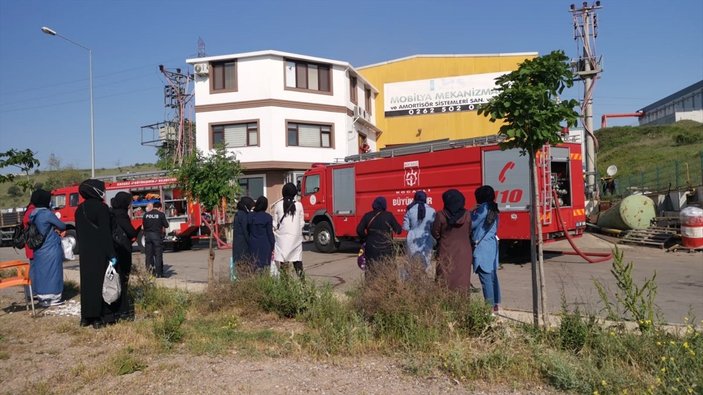 Kocaeli'de fabrikada kazan patladı: 3 yaralı