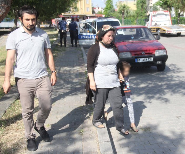 Adana'da gelinin kapkaç yalanı