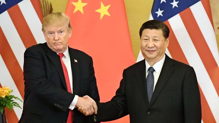 Trump'a, Çin'e yaptırım yetkisi veren tasarı sunuldu