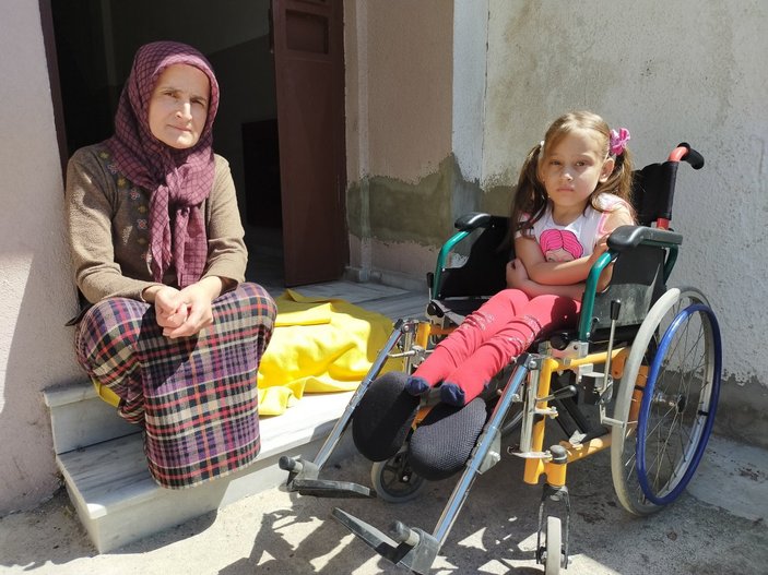 Edirne'de, 7 yaşındaki Aysu'ya yardım eli uzandı