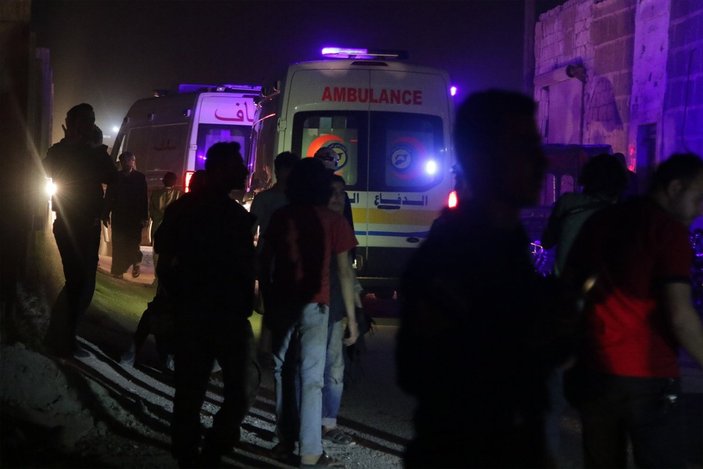 El Bab'da bombalı terör saldırısı: 5 sivil yaralandı