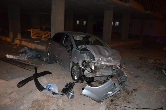 Aksaray'da polis aracı, otomobil ile çarpıştı: 5 yaralı