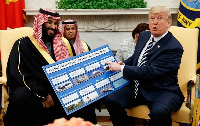 ABD'den Suudi Arabistan'a 2.6 milyar dolarlık füze satışı