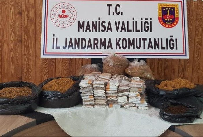 Manisa'da kaçak tütün satan iş yerlerine para cezası