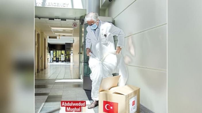 ABD'deki hastane yetkililerinden Türkiye'ye teşekkür