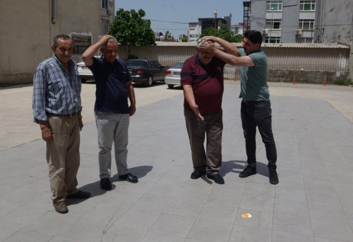 Adana’da hava sıcaklığı 52 dereceye yükseldi