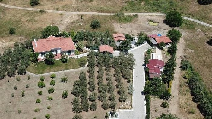 Fatih Portakal'ın çiftliğinde kaçak yapı incelemesi