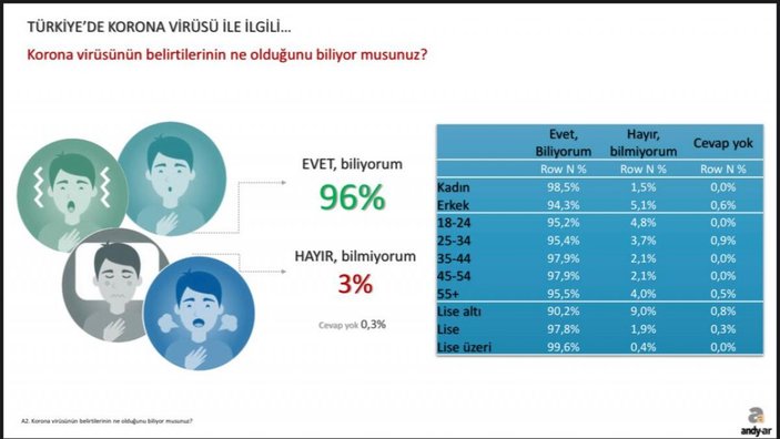 Andy-Ar'ın korona günleri araştırması
